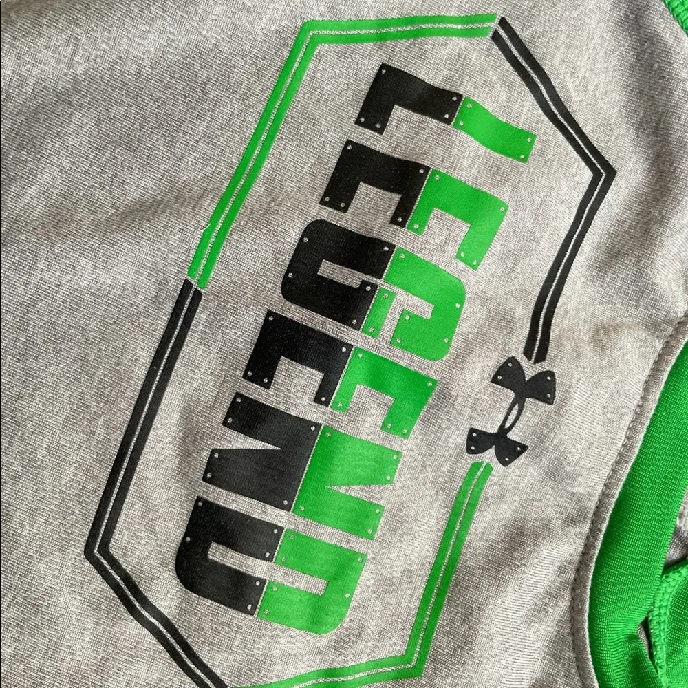 Under Armour green grey